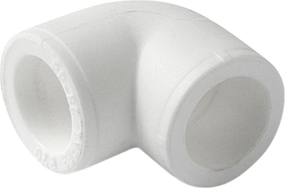 Отвод РВК 63х90 / 031111 (белый)
