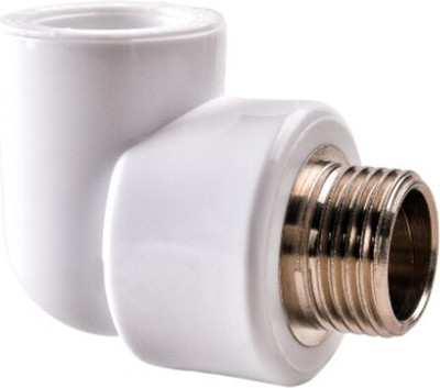Отвод РВК НР 20х1/2" / 021002 (белый)