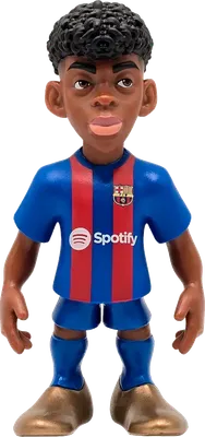 Фигурка коллекционная Minix Ламин Ямаль FCB / 15160