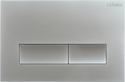 Кнопка для инсталляции Cezares SLIDER-BTN-IN (Сатин)