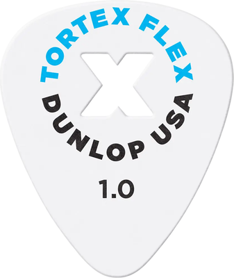 Медиатор Dunlop Manufacturing 428XR1.0 Tortex Flex X Standard 1.0