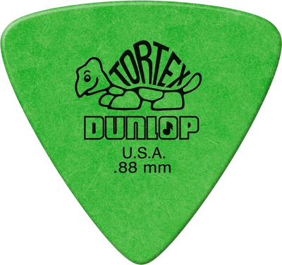 Медиатор Dunlop Manufacturing 431R.88 Tortex Triangle .88