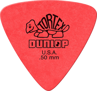 Медиатор Dunlop Manufacturing 431R.50 Tortex Triangle .50