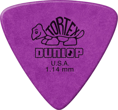 Медиатор Dunlop Manufacturing 431R1.14 Tortex Triangle 1.14