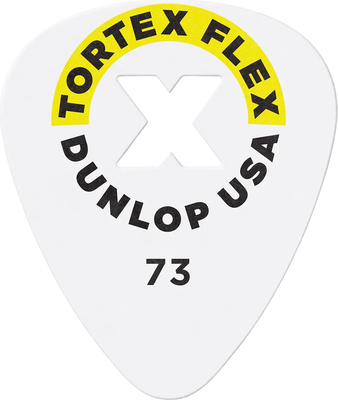 Медиатор Dunlop Manufacturing 428XR.73 Tortex Flex X Standard 0.73