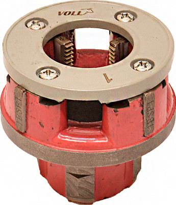 Клупп трубный VOLL BSPT SS 1" / 2.00043