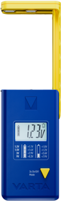 Тестер аккумуляторов и батареек Varta LCD Digital / 891 101 401