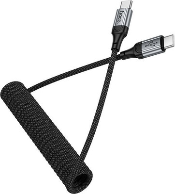 Кабель Hoco X121 Type-C to Type-C (1.5м, черный)