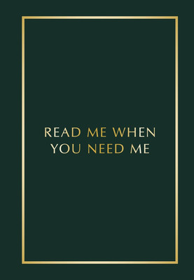 Творческий блокнот Бомбора Read Me When You Need Me (9785042269394)