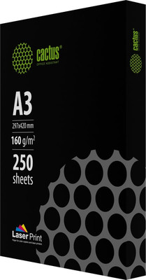 Бумага Cactus CS-LPA3160250