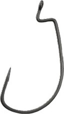 Набор крючков рыболовных NAUTILUS Offset Super Slide Series Worm SS-03PTFE №5/0 / 05-00250202