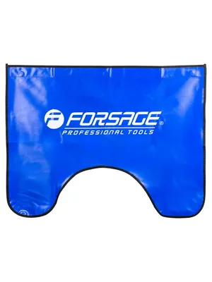 Накидка защитная магнитная на авто Forsage F-88802