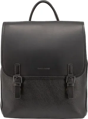 Рюкзак David Jones 823-CM7787-BLK (черный)