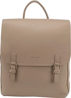Рюкзак David Jones 823-CM7787-WTP (теплый коричневый/серый)