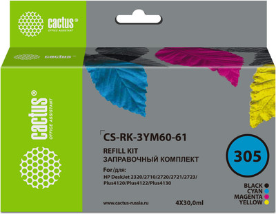 Заправочный комплект Cactus CS-RK-3YM60-61 №305