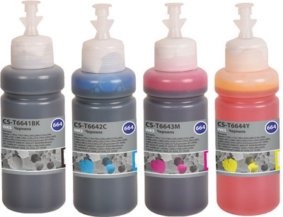 Контейнер с чернилами Cactus CS-T664SET