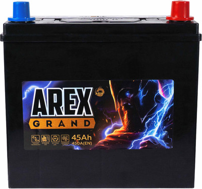 Автомобильный аккумулятор AREX Grand Asia R+ / ARG450JS (45 А/ч)