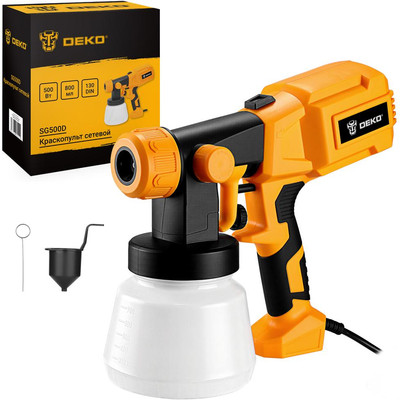 Краскопульт электрический Deko SG500D / 081-1073