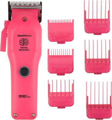 Машинка для стрижки волос MRD MRD-HC-3969ST (розовый)
