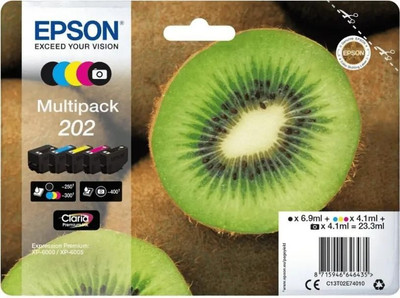 Комплект картриджей Epson C13T02E74010 (5шт)