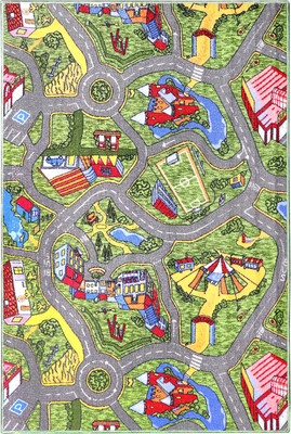 Коврик Витебские ковры 12С25-ВИ/П p1129 b8 (0.8x5)