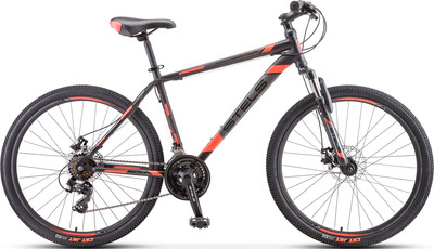 Велосипед STELS Navigator 500 MD 26 (18, черный/красный, разобранный, в коробке)