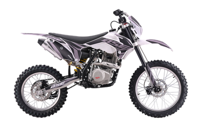 Мотоцикл кроссовый BSE Z3.00 19/16 Thorn BZ300ND030GEH1 (Green/Black)