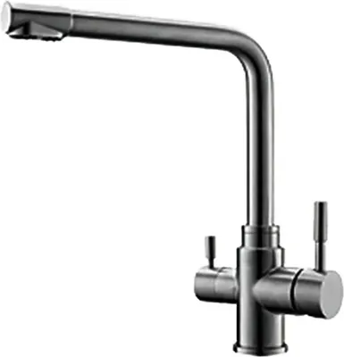 Смеситель Slovarm ES.3507 (оружейная сталь)