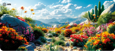 Коврик для мыши Cactus Desert Landscape CS-MP-PRO15XXL