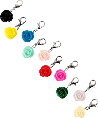 Набор маркеров для вязания Арт Узор Розы / 9556943 (5шт)