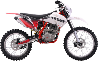 Мотоцикл кроссовый BSE Z3.00 21/18 JumpFury BZ300ND030HRR1 (Red/White)