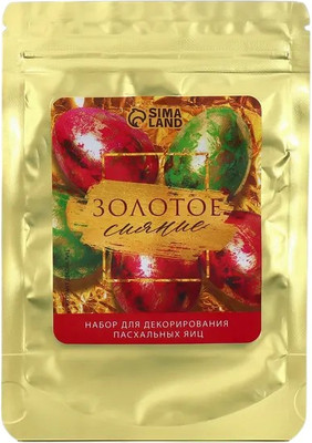 Набор элементов для декорирования Sima-Land Сияние на Пасху / 5451951