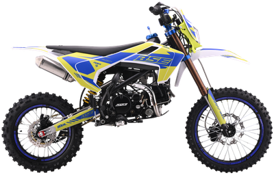 Мотоцикл BSE MXH 150 17/14 RAPT BMXHEA030EGH1 (Green\Blue)