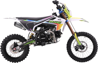 Мотоцикл BSE MXS 150 17/14 FJ BMXSHEA015EHG1 (Green)