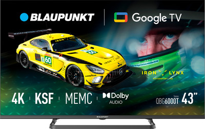 Телевизор Blaupunkt 43" 43QBG6000T