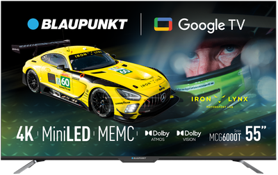 Телевизор Blaupunkt 55" 55MCG6000T