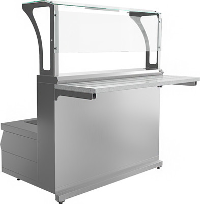 Чафинг диш Luxstahl МПИ (С)-1200 Premium / мкл008.3