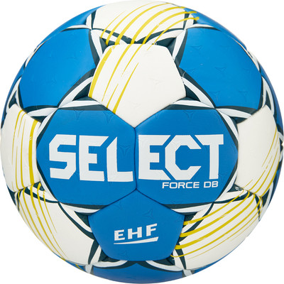 Гандбольный мяч Select HB Force DB V25 / 1622858205 (р.3, синий/белый)