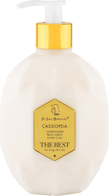 Кондиционер для животных Iv San Bernard The Best line Cassiopeia Для короткой шерсти с экстрактом акации (500мл)