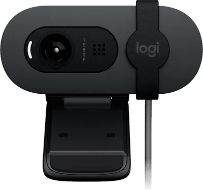 Веб-камера Logitech Brio 105 / 960-001590 (графит)