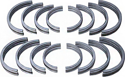 Комплект редукционных вкладышей VOLL 315-560 для V-Weld G630 / 4.06311