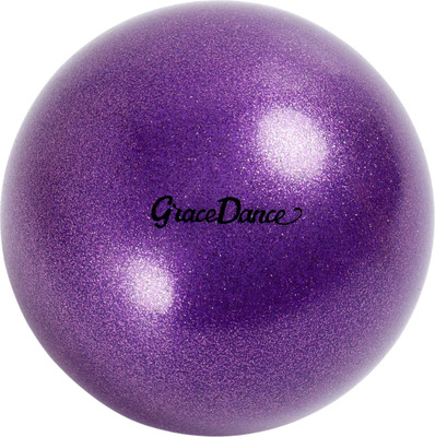 Мяч для художественной гимнастики Grace Dance 10899003 (15см, фиолетовый)
