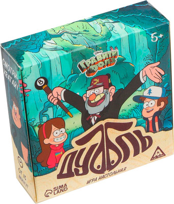 Настольная игра Disney Дуббль Смотри-хватай! / 7321935