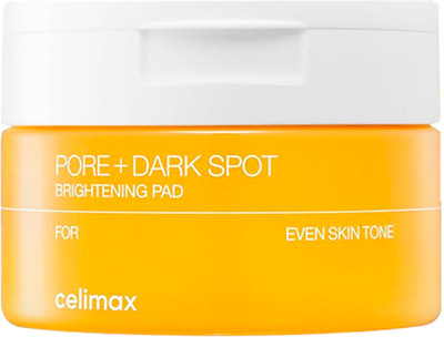 Пэд для лица Celimax Pore+Dark Spot Brightening Pad (80шт)