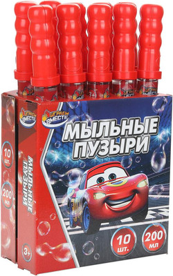 Набор мыльных пузырей Играем вместе 01008-200ЭД