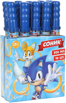 Набор мыльных пузырей Играем вместе 01009-200ЭД