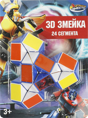 Игра-головоломка Играем вместе Логическая игра змейка / B1577546-R14