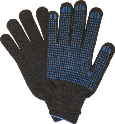 Перчатки защитные Laima Профи / 604473 (XL, 10шт, черный)