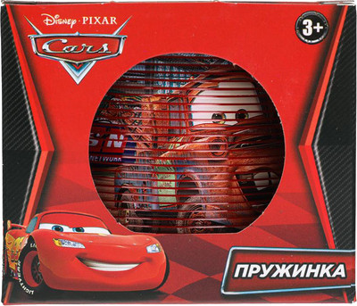 Игрушка детская Играем вместе Пружинка Тачки / 2108Z053-R6