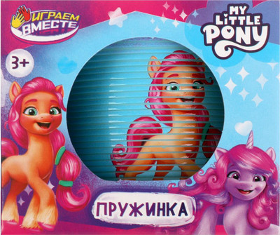 Игрушка детская Играем вместе Пружинка Милый пони / 2108Z053-R19